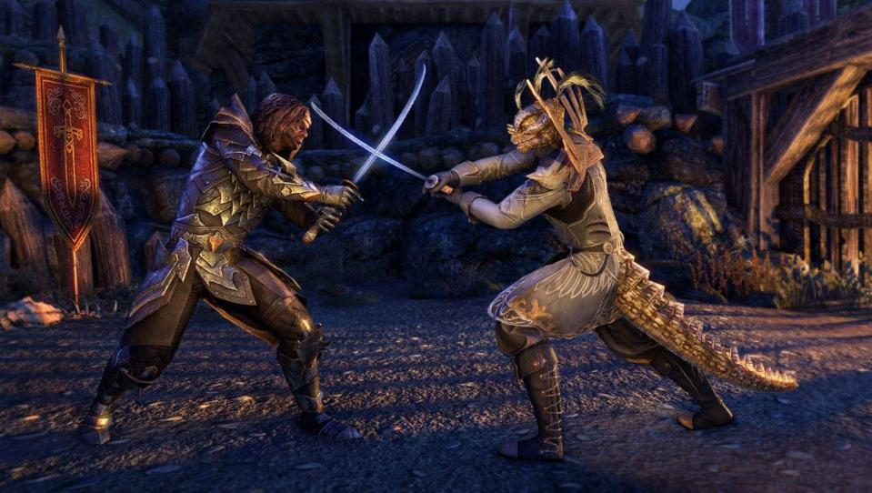 Dueling in the Elder Scrolls Online