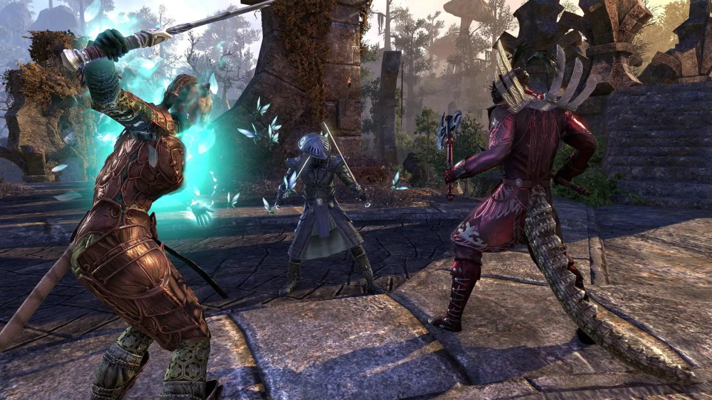 Elder Scrolls Online combat